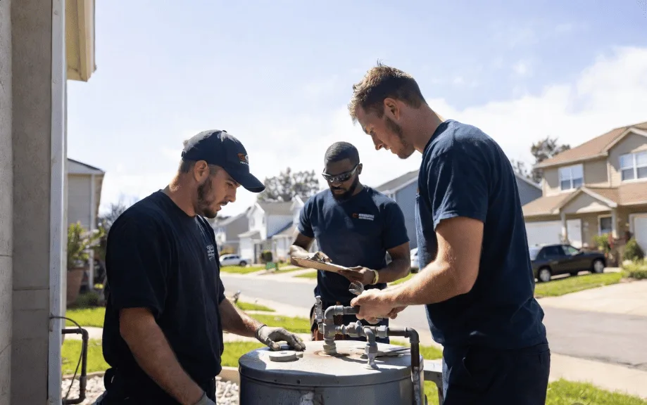 Water Heater Repair in Melissa, TX near me